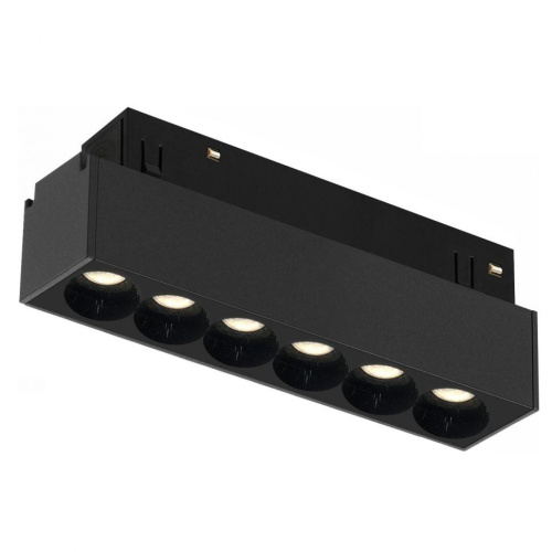 Трековый светодиодный светильник iLedex Technical Vision 4822-002-L120-6W-38DG-3000K-BK Трековый светодиодный светильник iLedex Technical Vision 4822-002-L120-6W-38DG-3000K-BK