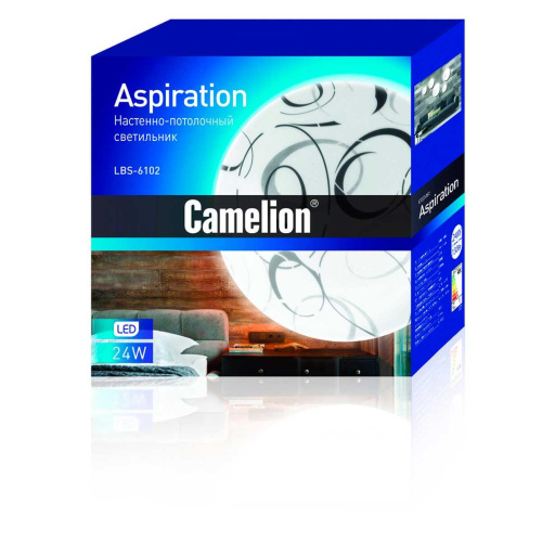 Настенно-потолочный светильник Camelion LBS-6103 14300 Настенно-потолочный светильник Camelion LBS-6103 14300
