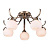 Потолочная люстра Toplight Olivia TL3750X-05AB