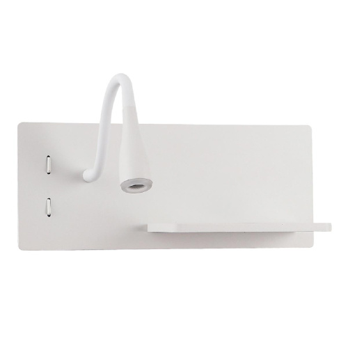 Бра Crystal Lux CLT 217W Qi+USB WH Бра Crystal Lux CLT 217W Qi+USB WH