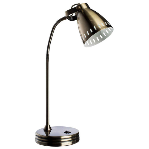 Настольная лампа Arte Lamp 46 A2214LT-1AB Настольная лампа Arte Lamp 46 A2214LT-1AB