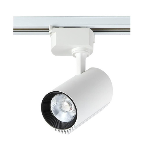 Трековый светильник однофазный Crystal Lux CLT 0.31 007 10W WH Трековый светильник однофазный Crystal Lux CLT 0.31 007 10W WH