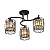 Потолочная люстра Milosh Tendence 0444CL-3BK