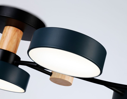 Потолочная светодиодная люстра Ambrella light Comfort LineTech FL4835 Потолочная светодиодная люстра Ambrella light Comfort LineTech FL4835