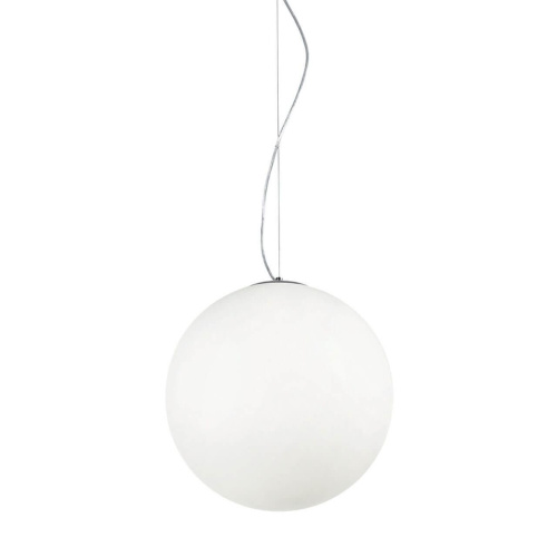 Подвесной светильник Ideal Lux Mapa Sp1 D40 Bianco 032139 Подвесной светильник Ideal Lux Mapa Sp1 D40 Bianco 032139