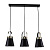 Подвесной светильник IMEX MD.3607-3-P BK+AB