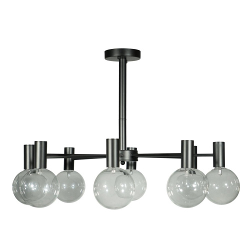 Потолочная люстра Loft IT Tiara 10045/8 Black Потолочная люстра Loft IT Tiara 10045/8 Black