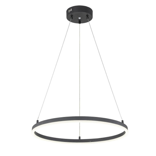 Подвесной светодиодный светильник Escada Void 10254/1LED Black APP Подвесной светодиодный светильник Escada Void 10254/1LED Black APP