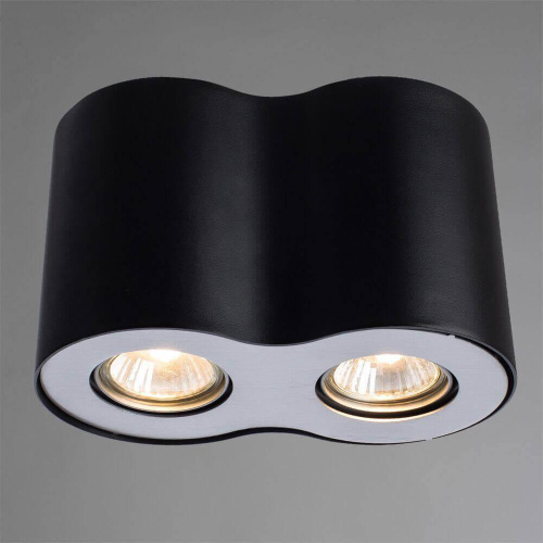 Потолочный светильник Arte Lamp Falcon A5633PL-2BK Потолочный светильник Arte Lamp Falcon A5633PL-2BK