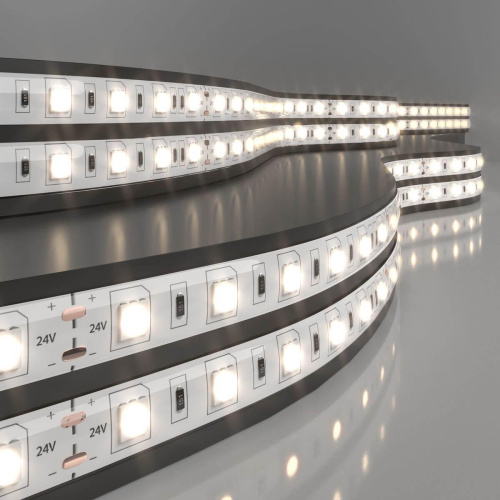 Светодиодная влагозащищенная лента Elektrostandard 14,4W/m 60LED/m 5050SMD теплый белый 5M a052968 Светодиодная влагозащищенная лента Elektrostandard 14,4W/m 60LED/m 5050SMD теплый белый 5M a052968