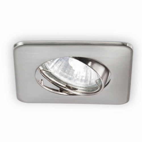 Встраиваемый светильник Ideal Lux Lounge Nickel 138992 Встраиваемый светильник Ideal Lux Lounge Nickel 138992
