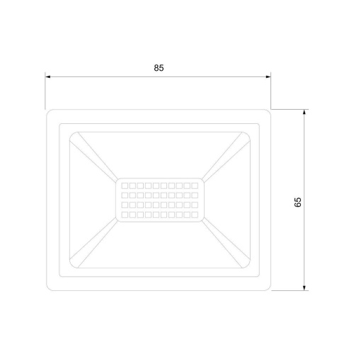 Прожектор светодиодный Elektrostandard Elementary 019 FL LED 10W 4200K IP65 a051924 Прожектор светодиодный Elektrostandard Elementary 019 FL LED 10W 4200K IP65 a051924