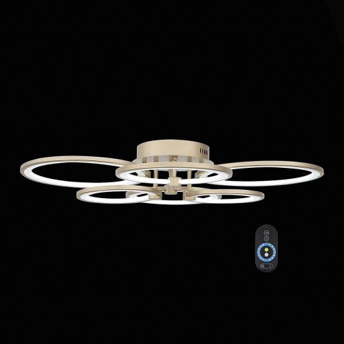 Потолочная светодиодная люстра ST Luce Twiddle Dimmer SL867.202.06 Потолочная светодиодная люстра ST Luce Twiddle Dimmer SL867.202.06