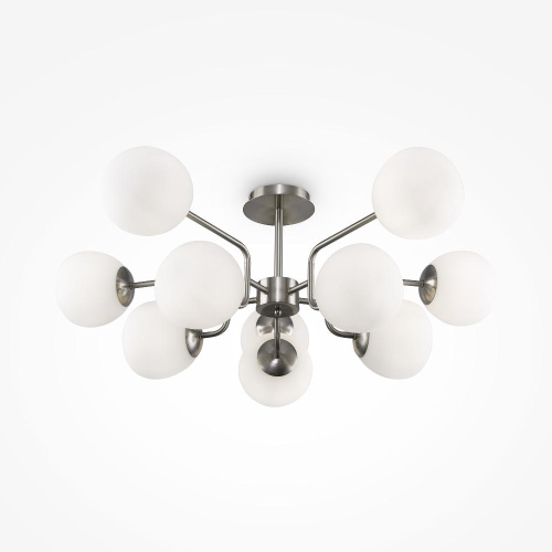 Потолочная люстра Maytoni Erich MOD221PL-10N Потолочная люстра Maytoni Erich MOD221PL-10N