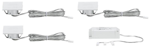 Мебельный светодиодный светильник Paulmann Micro Line Led Fleecy 93574 Мебельный светодиодный светильник Paulmann Micro Line Led Fleecy 93574