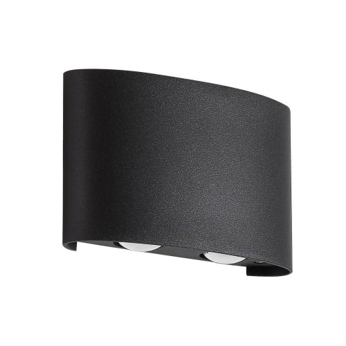 Уличный настенный светодиодный светильник Crystal Lux CLT 023W2 BL Уличный настенный светодиодный светильник Crystal Lux CLT 023W2 BL