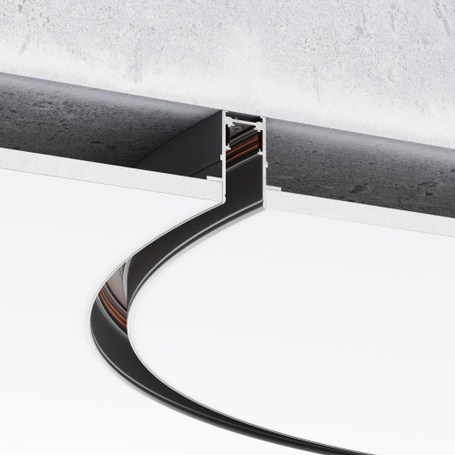 Встраиваемый шинопровод Elektrostandard Slim Magnetic 85158/00 a066494 Встраиваемый шинопровод Elektrostandard Slim Magnetic 85158/00 a066494