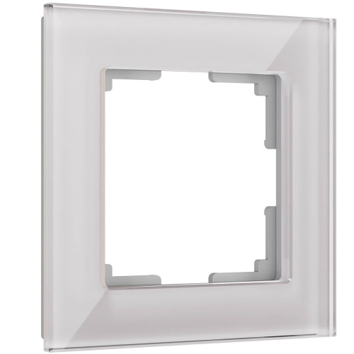 Рамка Werkel Favorit на 1 пост дымчатый WL01-Frame-01 4690389061301 Рамка Werkel Favorit на 1 пост дымчатый WL01-Frame-01 4690389061301