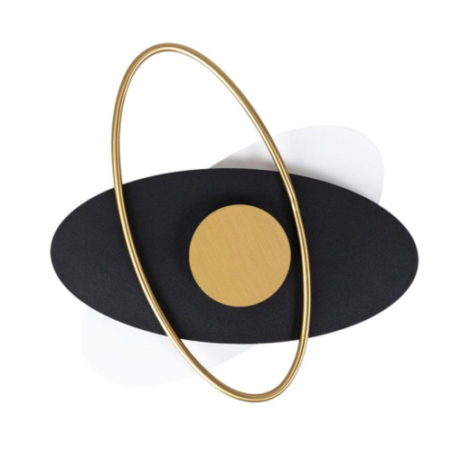 Настенный светодиодный светильник Arte Lamp Mars A2605AP-7BK Настенный светодиодный светильник Arte Lamp Mars A2605AP-7BK