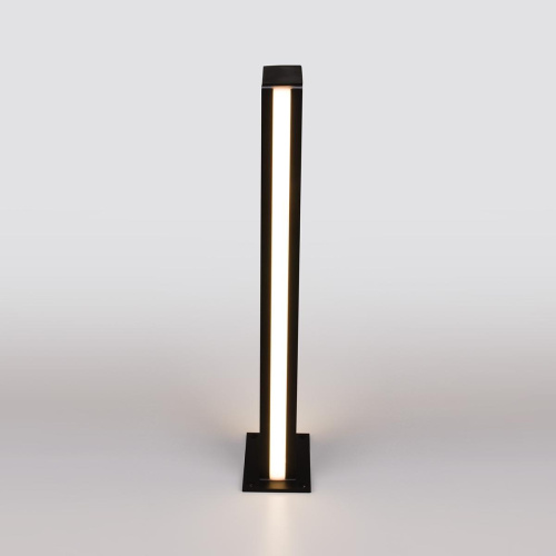 Уличный светодиодный светильник Elektrostandard 1538 Techno Led черный a053316 Уличный светодиодный светильник Elektrostandard 1538 Techno Led черный a053316