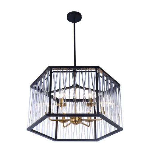 Подвесная люстра Vele Luce Merluzzo VL1482L06 Подвесная люстра Vele Luce Merluzzo VL1482L06