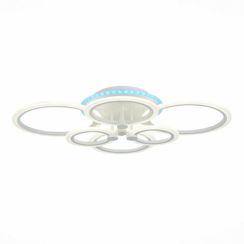 Потолочная светодиодная люстра Evoled Cerina SLE500552-06RGB Потолочная светодиодная люстра Evoled Cerina SLE500552-06RGB