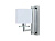 Бра Newport Amalia 35401/A chrome без абажуров М0069054