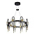 Подвесная светодиодная люстра Odeon Light Exclusive Modern Magnet 5407/92L