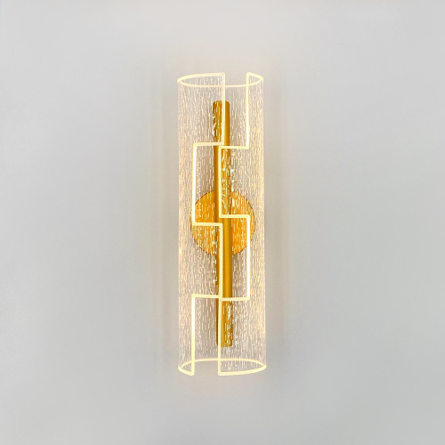 Настенный светильник LED4U L6293-01 GD Настенный светильник LED4U L6293-01 GD