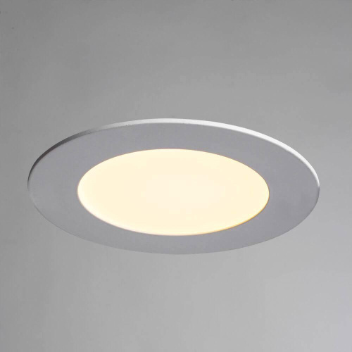 Встраиваемый светильник Arte Lamp Fine A2606PL-1WH Встраиваемый светильник Arte Lamp Fine A2606PL-1WH