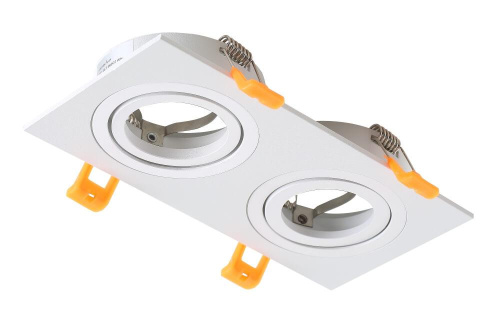 Встраиваемый светильник Crystal Lux CLT 002С2 WH
