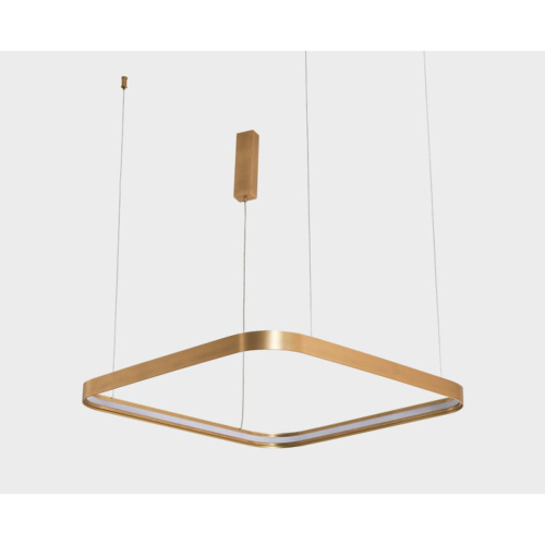 Подвесной светодиодный светильник Italline IT013-6024 gold 3000K Подвесной светодиодный светильник Italline IT013-6024 gold 3000K