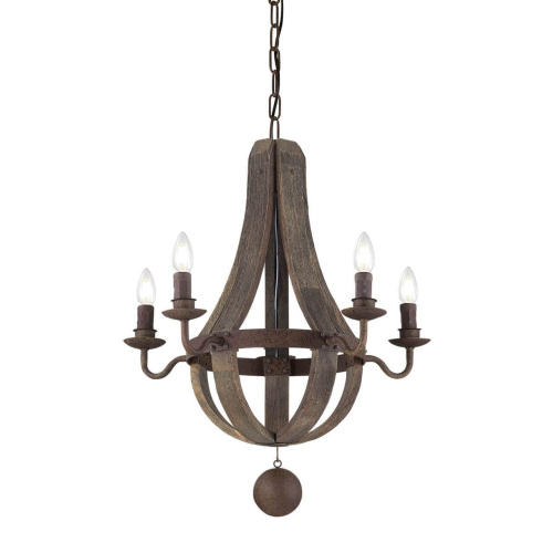 Подвесная люстра Ideal Lux Millennium SP5 129921 Подвесная люстра Ideal Lux Millennium SP5 129921