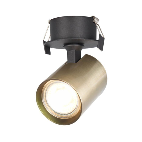 Встраиваемый спот Crystal Lux CLT 017C BL-BZ Встраиваемый спот Crystal Lux CLT 017C BL-BZ