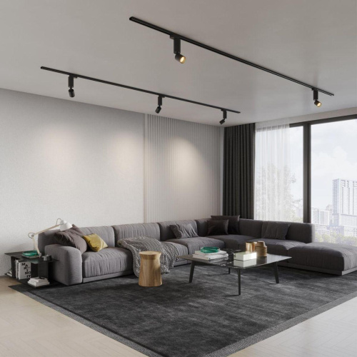 Трековый светодиодный светильник Novotech Port Tubo 359321 Трековый светодиодный светильник Novotech Port Tubo 359321