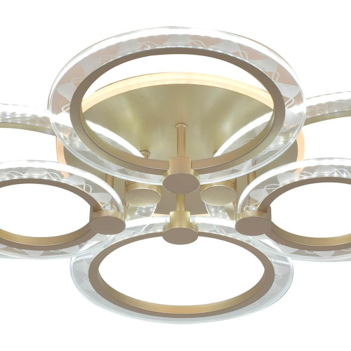 Потолочная люстра Seven Fires Oden SF7052/7C-SGD-BL Потолочная люстра Seven Fires Oden SF7052/7C-SGD-BL