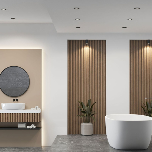 Встраиваемый светильник Denkirs DK3016-BK Встраиваемый светильник Denkirs DK3016-BK