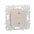 Выключатель двухклавишный Schneider Electric Unica New NU520744