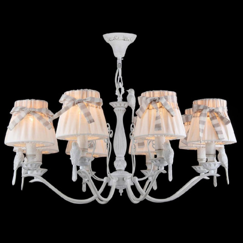 Подвесная люстра Maytoni Bird ARM013-08-W Подвесная люстра Maytoni Bird ARM013-08-W
