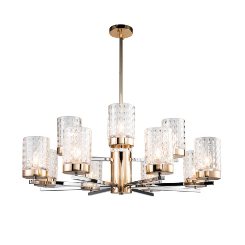 Подвесная люстра Favourite Crystallus 2710-12P Подвесная люстра Favourite Crystallus 2710-12P