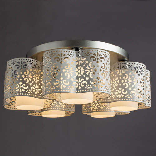 Потолочная люстра Arte Lamp Alice A8348PL-5WH Потолочная люстра Arte Lamp Alice A8348PL-5WH