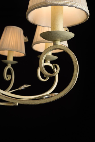 Подвесная люстра Arte Lamp Jaggler A2052LM-8WG Подвесная люстра Arte Lamp Jaggler A2052LM-8WG