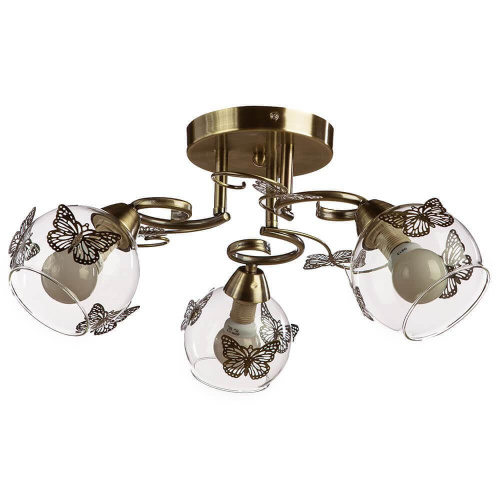 Потолочная люстра Arte Lamp 29 A5004PL-3AB Потолочная люстра Arte Lamp 29 A5004PL-3AB