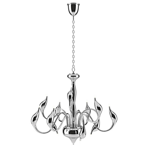 Подвесная люстра Lightstar Cigno Collo Ch 751124 Подвесная люстра Lightstar Cigno Collo Ch 751124