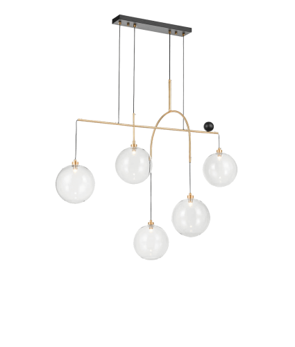 Подвесной светильник Vele Luce Freedom VL5544P05 Подвесной светильник Vele Luce Freedom VL5544P05