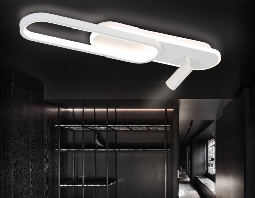 Потолочная светодиодная люстра Ambrella light Comfort Line FL5108 Потолочная светодиодная люстра Ambrella light Comfort Line FL5108