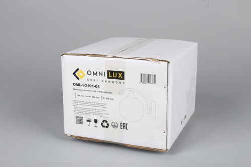 Бра Omnilux Ronta OML-93101-01 Бра Omnilux Ronta OML-93101-01