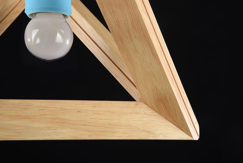 Подвесной светильник Maytoni Pyramide MOD110-01-BL Подвесной светильник Maytoni Pyramide MOD110-01-BL