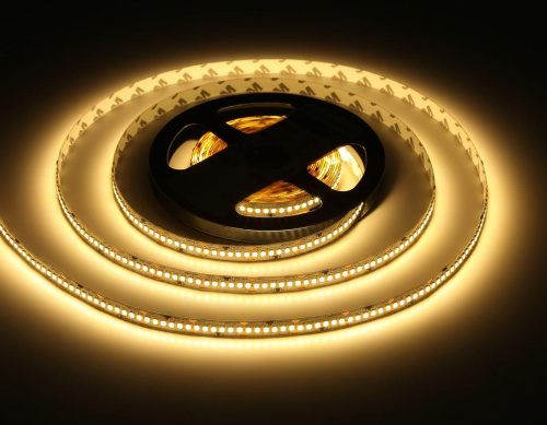 Светодиодная лента Ambrella Light 19,2W/m 240LED/m 2835SMD теплый белый 5M GS1501 Светодиодная лента Ambrella Light 19,2W/m 240LED/m 2835SMD теплый белый 5M GS1501