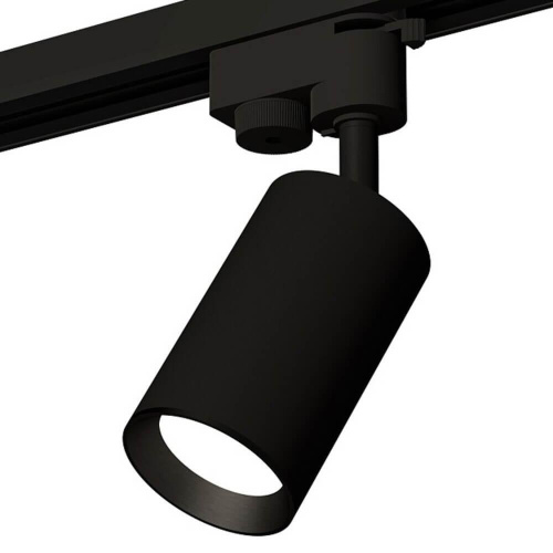 Комплект трекового однофазного светильника Ambrella light SBK/PBK черный песок/черный полированный XT6323003 (A2521, C6323, N6103) Комплект трекового однофазного светильника Ambrella light SBK/PBK черный песок/черный полированный XT6323003 (A2521, C6323, N6103)